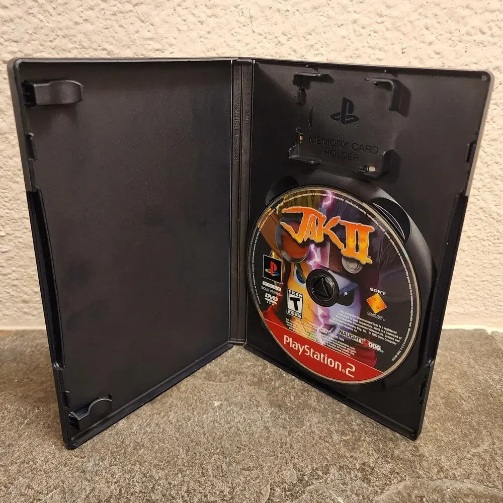 Game - Jak II - PS2 - PlayStation 2 - Naughty Dog